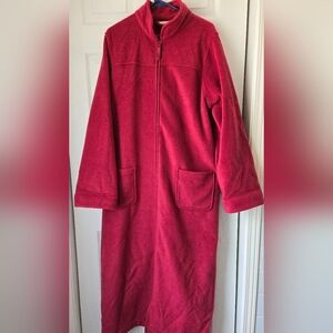 LL Bean Women's Winter Fleece Robe